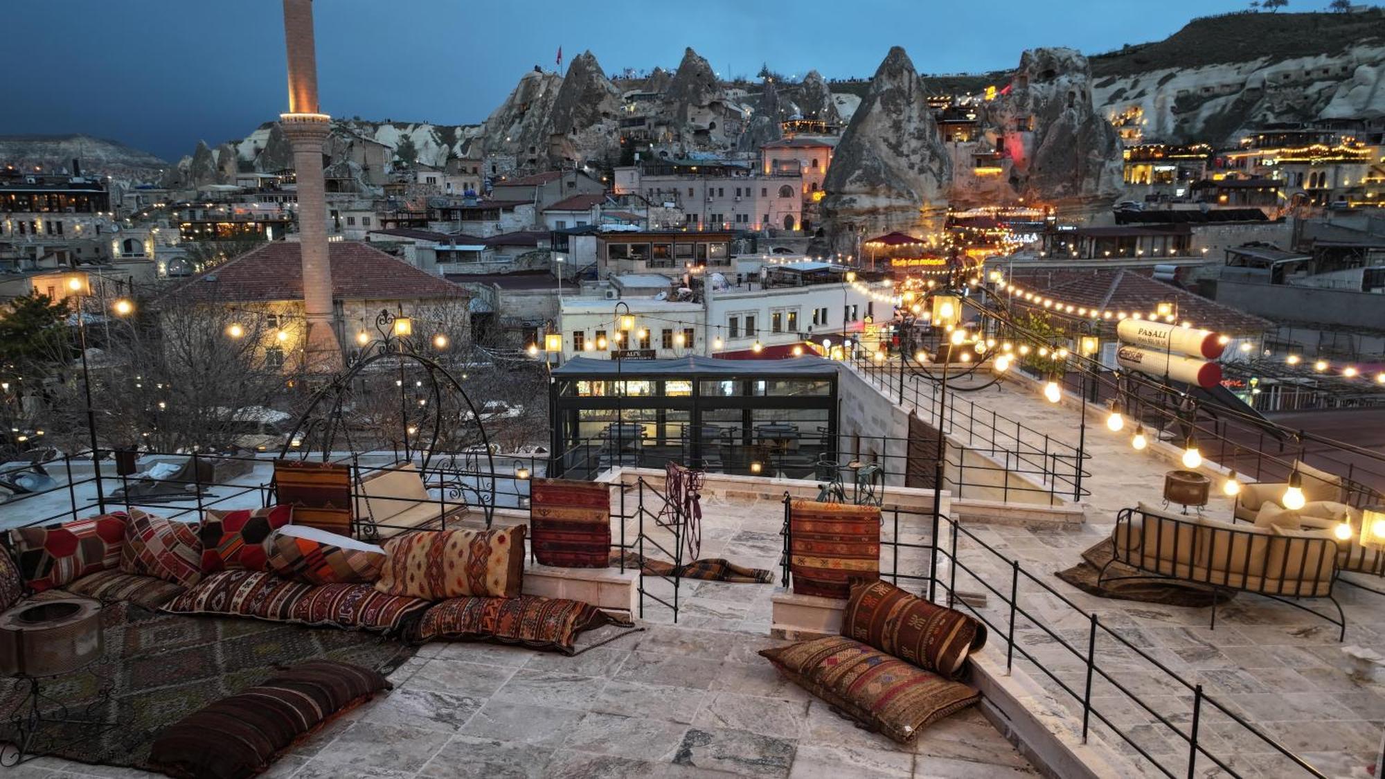 Noah'S Ark Cave Hotel Goreme Exterior photo